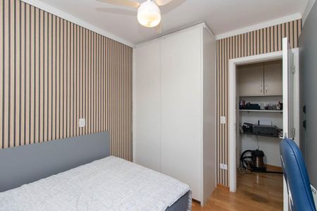 Apartamento à venda com 115m², 3 quartos e 3 vagasQuarto 3