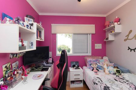 Apartamento à venda com 115m², 3 quartos e 3 vagasQuarto 2
