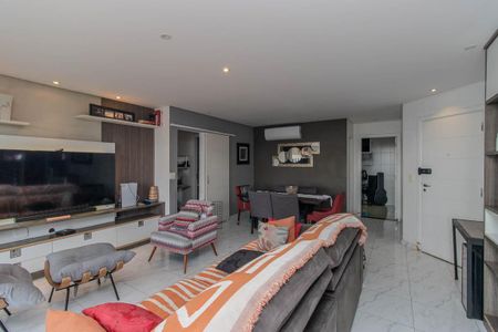 Sala de apartamento à venda com 3 quartos, 115m² em Vila Maria Alta, São Paulo