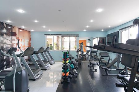 Apartamento à venda com 115m², 3 quartos e 3 vagasÁrea comum - Academia