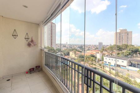 Apartamento à venda com 115m², 3 quartos e 3 vagasVaranda