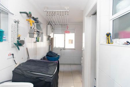 Apartamento à venda com 115m², 3 quartos e 3 vagasCozinha e Área de Serviço
