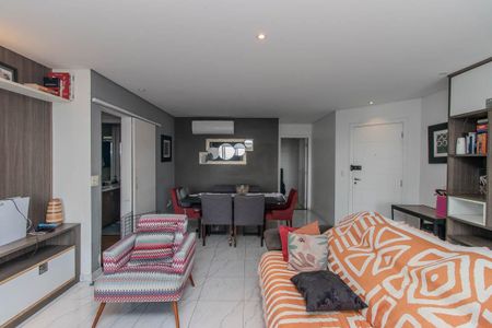 Sala de apartamento à venda com 3 quartos, 115m² em Vila Maria Alta, São Paulo