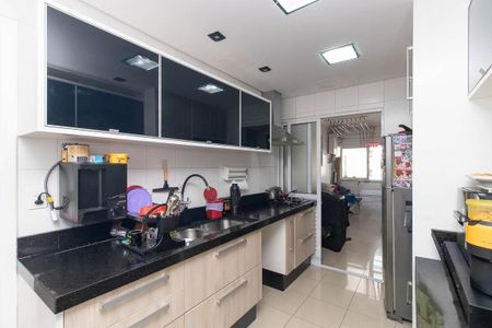 Apartamento à venda com 115m², 3 quartos e 3 vagasCozinha e Área de Serviço