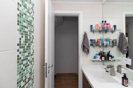 Apartamento à venda com 115m², 3 quartos e 3 vagasBanheiro Social