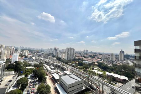 Vista do Quarto de apartamento para alugar com 1 quarto, 34m² em Vila Paulista, São Paulo
