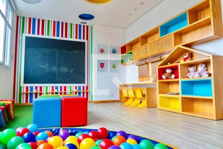 Apartamento à venda com 34m², 1 quarto e 1 vagaÁrea comum