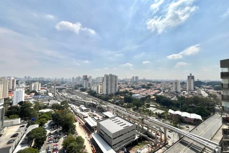 Vista da Sala de apartamento para alugar com 1 quarto, 34m² em Vila Paulista, São Paulo