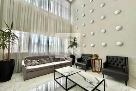 Apartamento à venda com 34m², 1 quarto e 1 vagaHall social