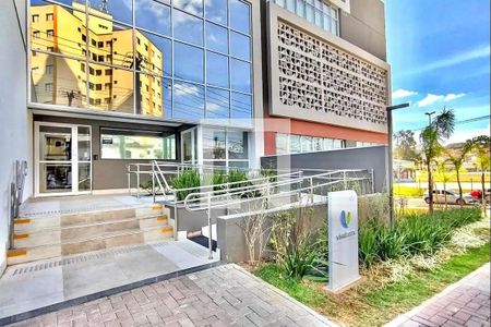 Apartamento à venda com 34m², 1 quarto e 1 vagaFachada