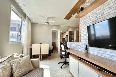 Sala de apartamento para alugar com 1 quarto, 34m² em Vila Paulista, São Paulo