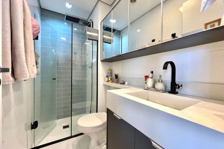 Apartamento à venda com 34m², 1 quarto e 1 vagaBanheiro