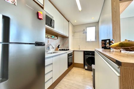 Apartamento à venda com 34m², 1 quarto e 1 vagaCozinha