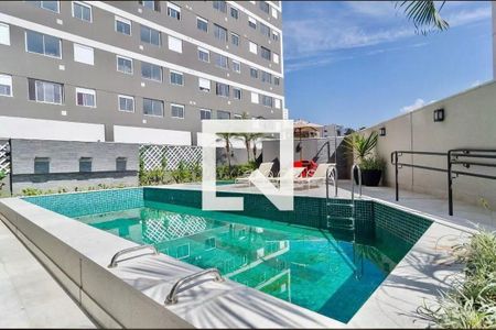 Apartamento à venda com 34m², 1 quarto e 1 vagaÁrea comum - Piscina