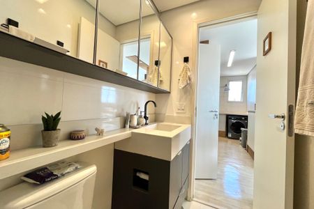 Apartamento à venda com 34m², 1 quarto e 1 vagaBanheiro