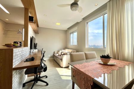 Sala de apartamento para alugar com 1 quarto, 34m² em Vila Paulista, São Paulo