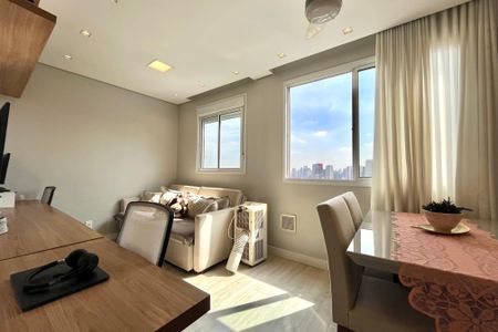 Sala de apartamento para alugar com 1 quarto, 34m² em Vila Paulista, São Paulo