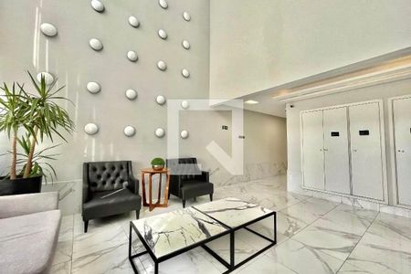 Apartamento à venda com 34m², 1 quarto e 1 vagaHall social