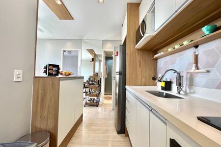 Apartamento à venda com 34m², 1 quarto e 1 vagaCozinha
