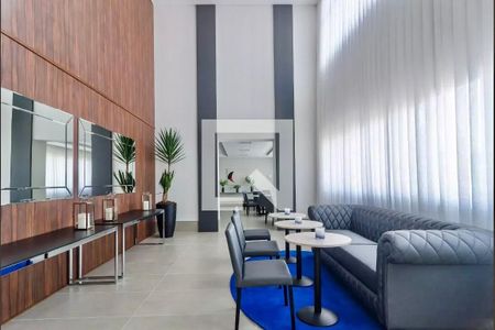 Apartamento à venda com 34m², 1 quarto e 1 vagaÁrea comum - Salão de festas