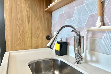 Apartamento à venda com 34m², 1 quarto e 1 vagaCozinha