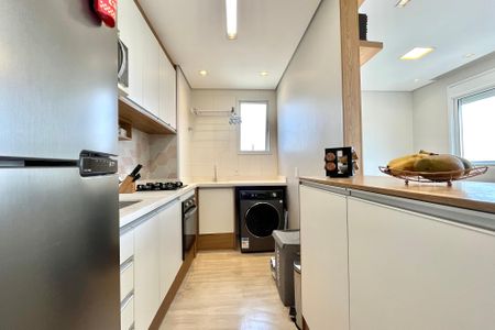Apartamento à venda com 34m², 1 quarto e 1 vagaCozinha