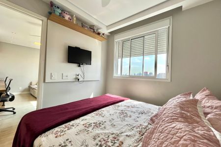 Apartamento à venda com 34m², 1 quarto e 1 vagaQuarto