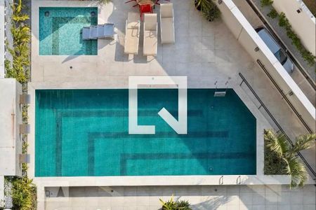 Apartamento à venda com 34m², 1 quarto e 1 vagaÁrea comum - Piscina