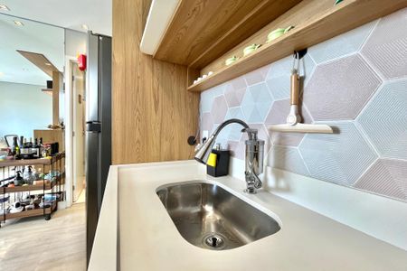Apartamento à venda com 34m², 1 quarto e 1 vagaCozinha