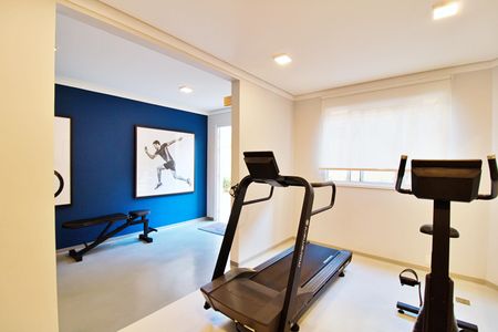 Apartamento para alugar com 35m², 2 quartos e sem vagaAcademia