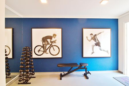 Apartamento para alugar com 35m², 2 quartos e sem vagaAcademia