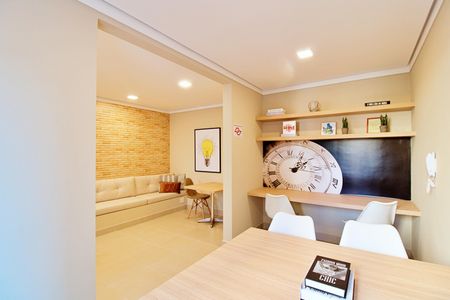 Apartamento para alugar com 35m², 2 quartos e sem vagaÁrea comum