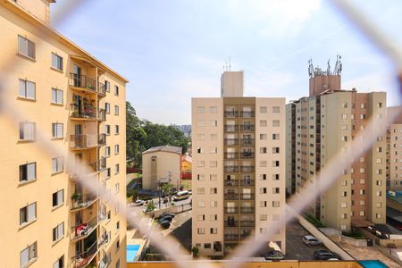 Vista da Sala de apartamento para alugar com 2 quartos, 35m² em Parque Munhoz, São Paulo