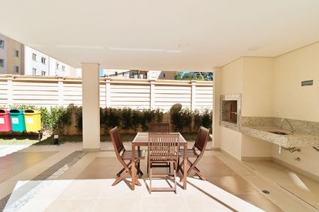 Apartamento para alugar com 35m², 2 quartos e sem vagaChurrasqueira