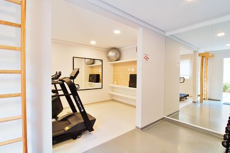 Apartamento para alugar com 35m², 2 quartos e sem vagaAcademia