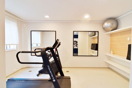 Apartamento para alugar com 35m², 2 quartos e sem vagaAcademia