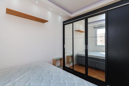 Quarto 1 de apartamento para alugar com 2 quartos, 35m² em Parque Munhoz, São Paulo