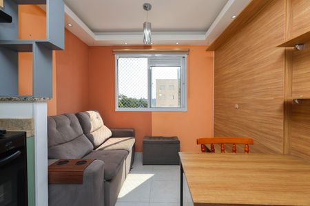 Sala de apartamento para alugar com 2 quartos, 35m² em Parque Munhoz, São Paulo