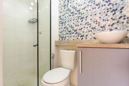 Apartamento para alugar com 35m², 2 quartos e sem vagaBanheiro