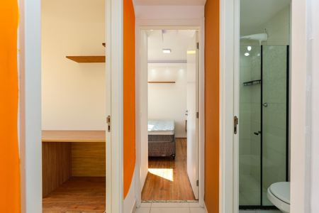 Apartamento para alugar com 35m², 2 quartos e sem vagaCorredor