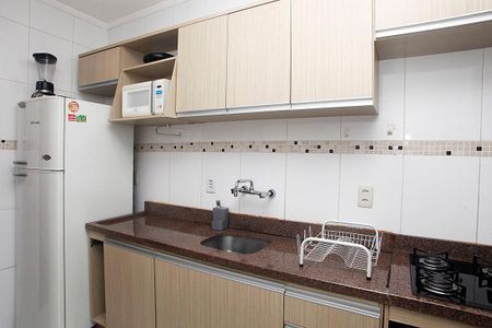 Apartamento à venda com 78m², 2 quartos e 2 vagasCozinha + Área de Serviço + Despensa