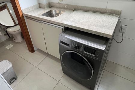 Apartamento para alugar com 57m², 1 quarto e 1 vagaCozinha e Área de Serviço