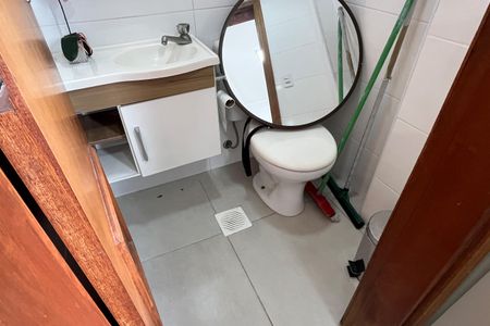Apartamento para alugar com 57m², 1 quarto e 1 vagaBanheiro de serviço
