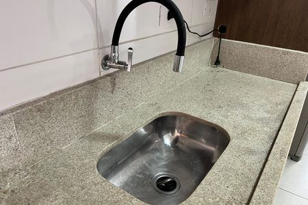 Apartamento para alugar com 57m², 1 quarto e 1 vagaCozinha e Área de Serviço