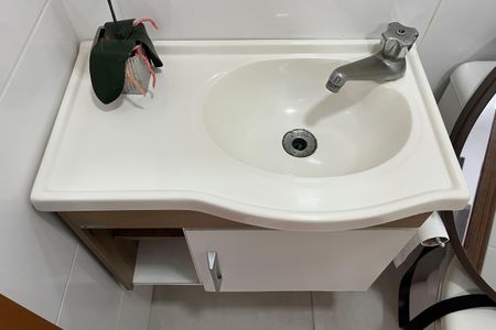 Apartamento para alugar com 57m², 1 quarto e 1 vagaBanheiro de serviço