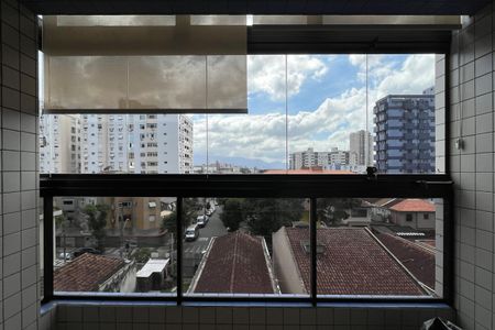 Apartamento para alugar com 57m², 1 quarto e 1 vagaVaranda da Sala
