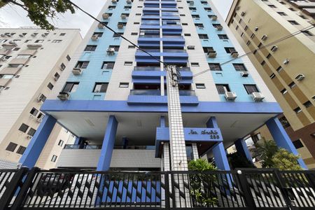 Apartamento para alugar com 57m², 1 quarto e 1 vagaFachada