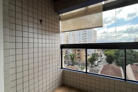 Apartamento para alugar com 57m², 1 quarto e 1 vagaVaranda da Sala