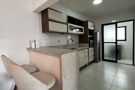 Apartamento para alugar com 57m², 1 quarto e 1 vagaCozinha e Área de Serviço