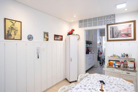 Apartamento à venda com 164m², 4 quartos e 2 vagasSala de jantar